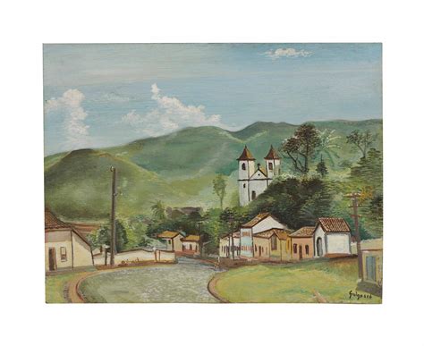 Alberto Da Veiga Guignard Brazilian 1896 1962 Sabará Christies
