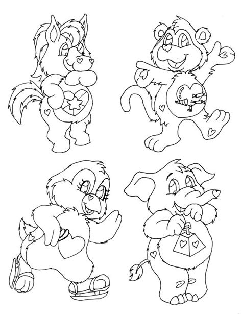 The highlight for children at christmas and a must for daily life, to learn, grow and explore the world. Care Bear Cousins 3 by gato303co on DeviantArt