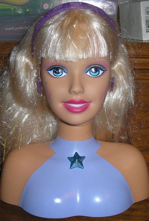 Before you bleach, look at celebrity hairstyles for blondes (reese. 2002 Get Glam Talking Barbie Styling Head Says 35 Phrases ...