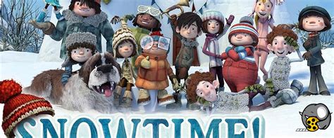 انیمیشن زمان برف بازی Snowtime 2015 دوبله فارسی فیلو