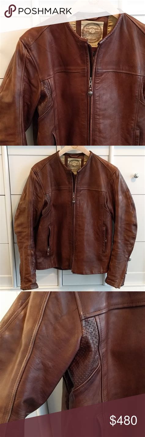 Roland sands clash perforated leather jacket review at revzilla.com. Roland Sands Barfly Leather Motorcycle Jacket (With images ...