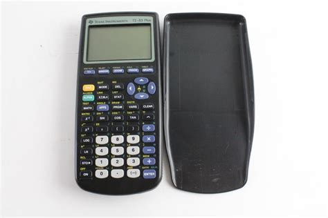 Texas Instruments Graphing Calculator Property Room