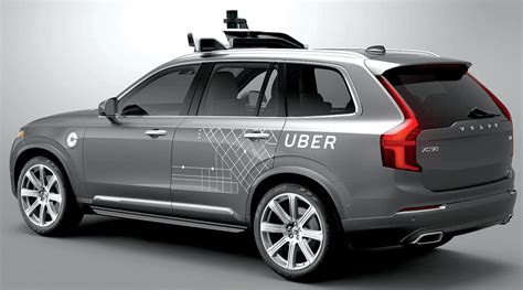 Uber Puts First Self Driving Car Back On The Road Since Death
