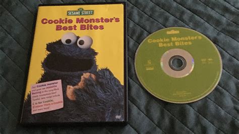 Opening To Sesame Street Cookie Monsters Best Bites 2004 Dvd Youtube