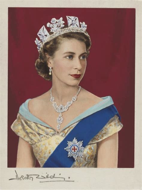 Queen Elizabeth Portrait