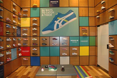 » Onitsuka Tiger store design and brand activation campaign by Storeage
