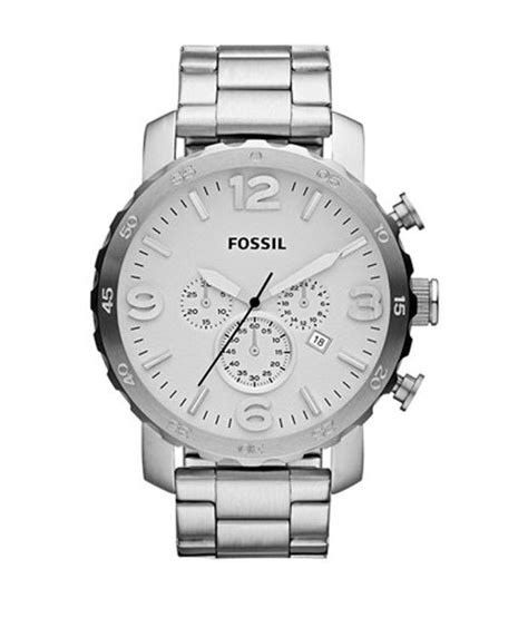 Get the best deals on fossil men's wristwatches. Fossil Nate Analog Watch For Men (Silver) - Buy Fossil ...