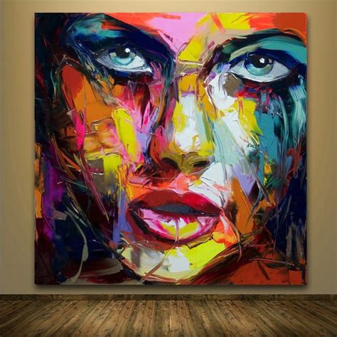 Francoise Nielly Jordon Oil Painting Canvas Pictures For Living Room