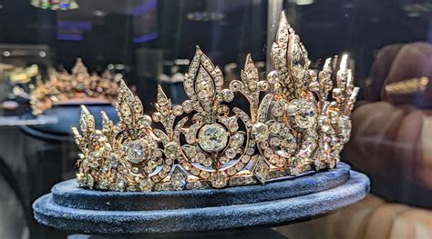 An Outstanding Jubilee Exhibition Of Tiaras And Paintings At Sothebys
