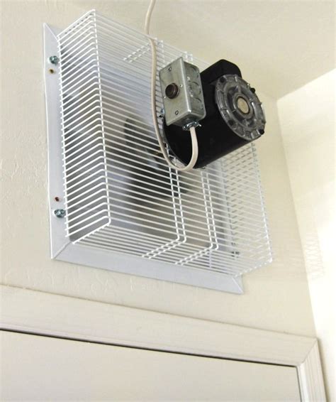 2021 has been a cold winter. Sidewall ventilation fans garage - Industrial electronic ...