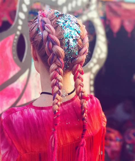 Gypsy Shrine Braids Come Find The Shrine At Glastonbury This Weekend