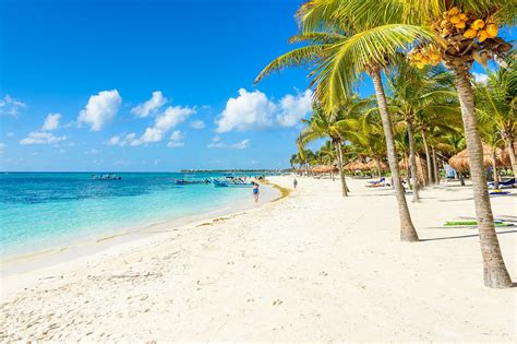 10 Melhores Praias Em Cancún Qual é A Praia Mais Famosa Em Cancún