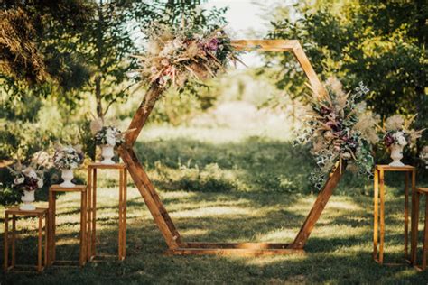 Just 4 Fun Party Rentals Brings A Rustic Touch To Santa Barbara Weddings With Their Latest