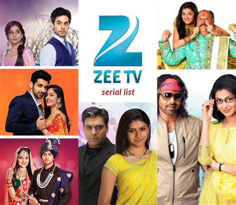 Zee Tv Serials List Zee Tv Serials Timings And Schedule Today