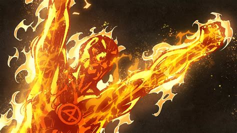 Human Torch Wallpaper 70 Images