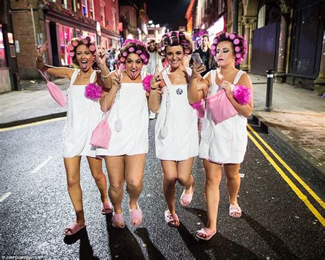 Boxing Day Revellers Pictured In Various States Of Undress In True