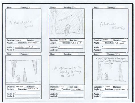 Maybe you would like to learn more about one of these? Charlotte5104: Storyboard TV Advert 1