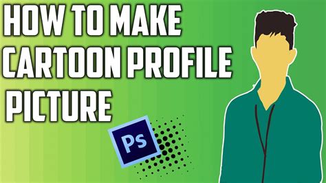 How To Make A Cartoon Profile Picture For Youtube With Photoshopurdu