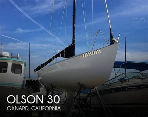 1979 Olson 30 Sail Boats Racer Sail Boats For Sale In Oxnard California