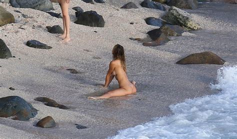 Alexis Ren Nude By Marco Glaviano Bts On New Years Eve Photos
