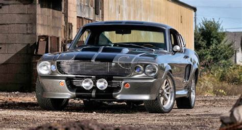 One Of The Original Eleanor Mustangs From Gone In 60 Seconds Hits The