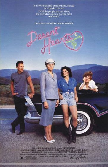 Desert Hearts Classic 1985 Lesbian Movie The L Chat