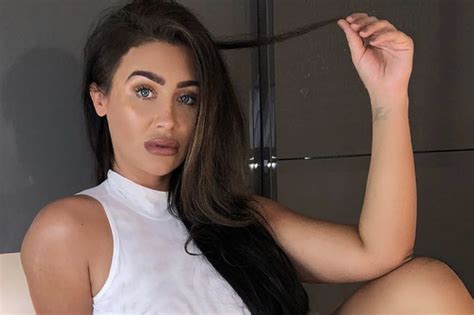 Lauren Goodger Slammed For ‘disgusting Photo By Vile Trolls As She Poses In Skimpy Black Thong