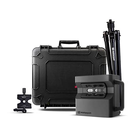Matterport Pro2 Travel Bundle Includes Pro2 3d Camera Tripod Clamp