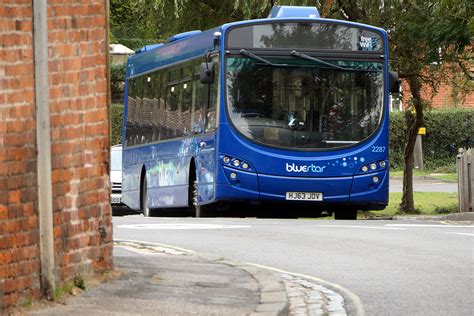 A Bluestar Bus Parked In Beaulieu © John Lucas Geograph Britain And
