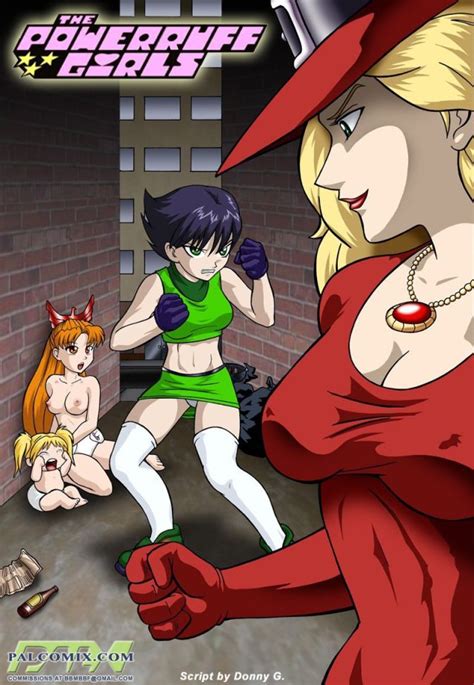 Powerpuff Girls Luscious Hentai Manga And Porn
