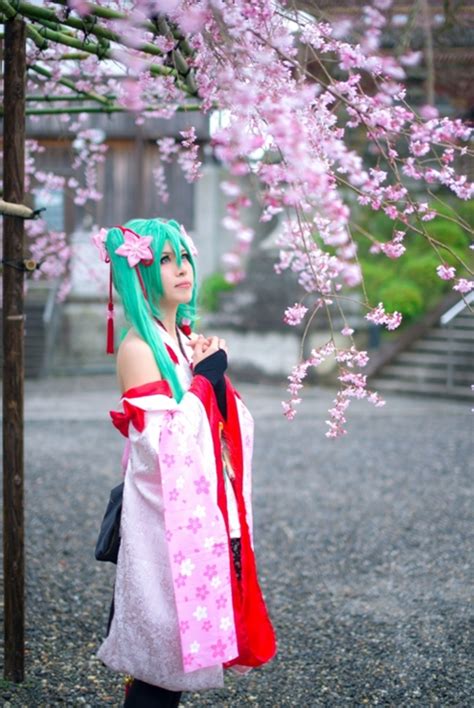 moutonsnoirs moutonsnoirs草貓 hatsune miku cosplay photo cure worldcosplay