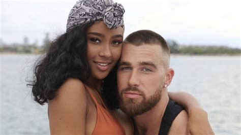 Travis Kelce Says He Didnt Support Ex Girlfriend Kayla Nicole Because