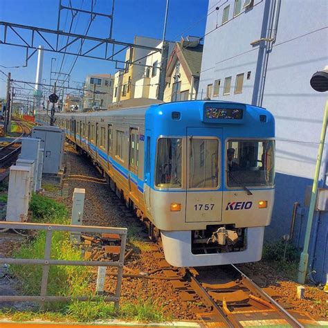 Gillett Rohan On Instagram “keio Inokashira Line Train Hamadayama