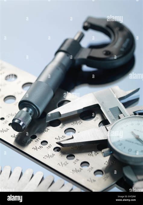 Precision Engineering Tools High Resolution Stock Photography And