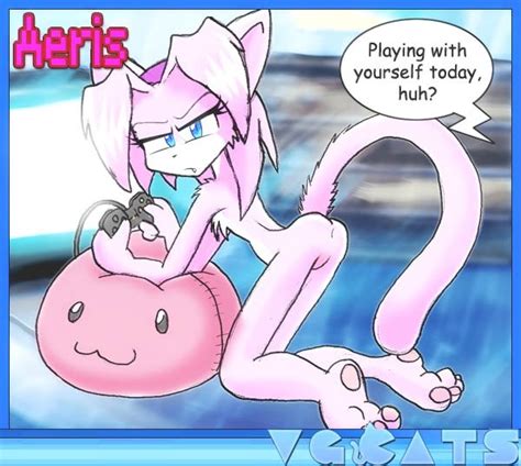 Rule 34 Aeris Vg Cats Anthro Anus Ass Domestic Cat Felid Feline