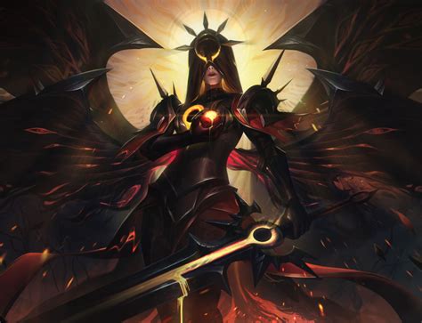 1452x1112 Kayle Hd Art League Of Legends 1452x1112 Resolution Wallpaper