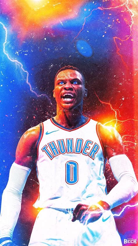 Check out amazing georgerussell artwork on deviantart. Thunder Paul George Image in 2020 | Westbrook wallpapers, Russell westbrook wallpaper, Nba ...