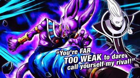 WHAT IS THIS DAMAGE!? EX Beerus Is LITERALLY Insane! Dragon Ball | DB