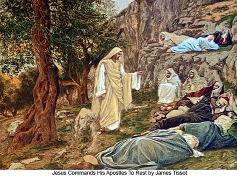 La Oracion De JesÚs En El Huerto De GetsemanÍ Huerto De Getsemaní