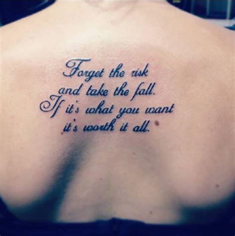 Short Quote Tattoos For Guys Inspirational Designs