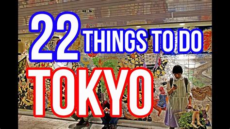 22 Things To Do In Tokyo Japan Must See Attractions Pop Japan