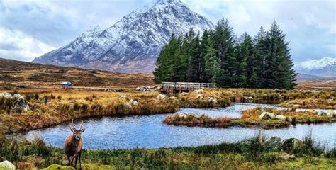 Scotland Mountains Natural Landmarks Nature Travel Naturaleza