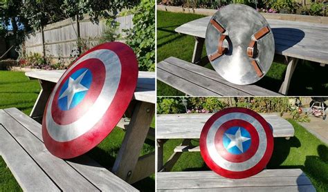 How To Make A Diy Captain America Shield Lomo