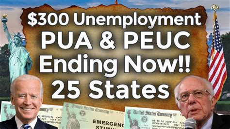 Unemployment Ending Early Now 25 States 300 Unemployment Benefits