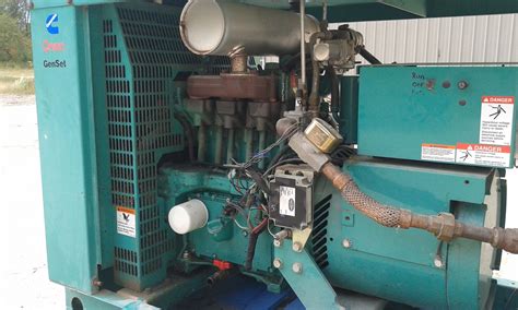 Outdoor equipment for every season. R F Engine Onan 11.5GNAB Generator Used ESN: G988768363 ...