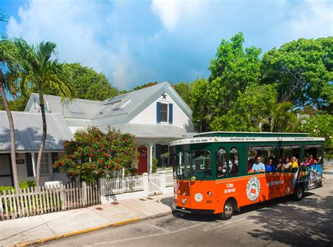 Old Town Trolley Tours Of Key West Florida