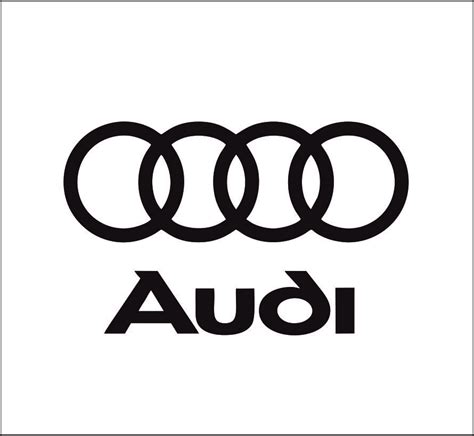 Audi Logo Svgprinted