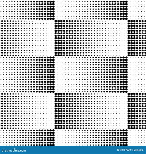 Fade Dot Gradient Noise Halftone Background Dots Seamless Pattern