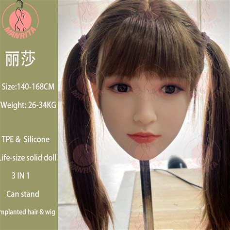【manrita】168cm Sex Doll Realistic Full Body Silicone Sexy Girl Sex Doll