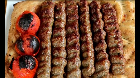 Afghan Kabab Recipe How To Make Afghani Kabab Koobideh